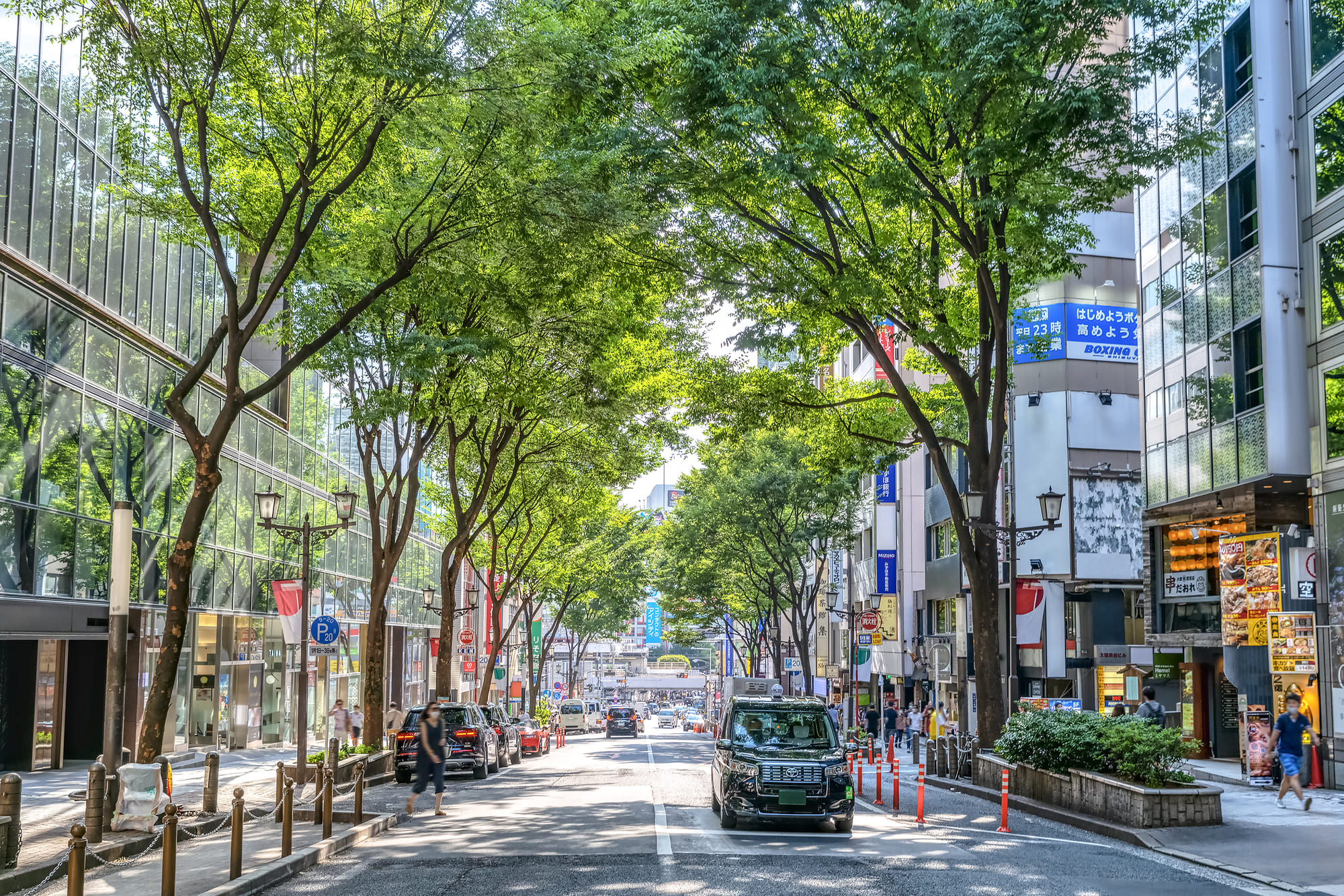 渋谷の風景