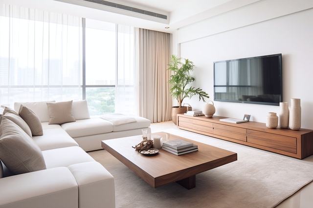 清潔感のある空間