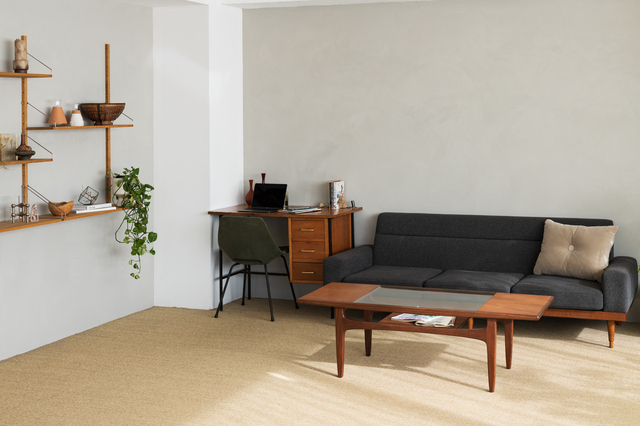 統一感のあるインテリア