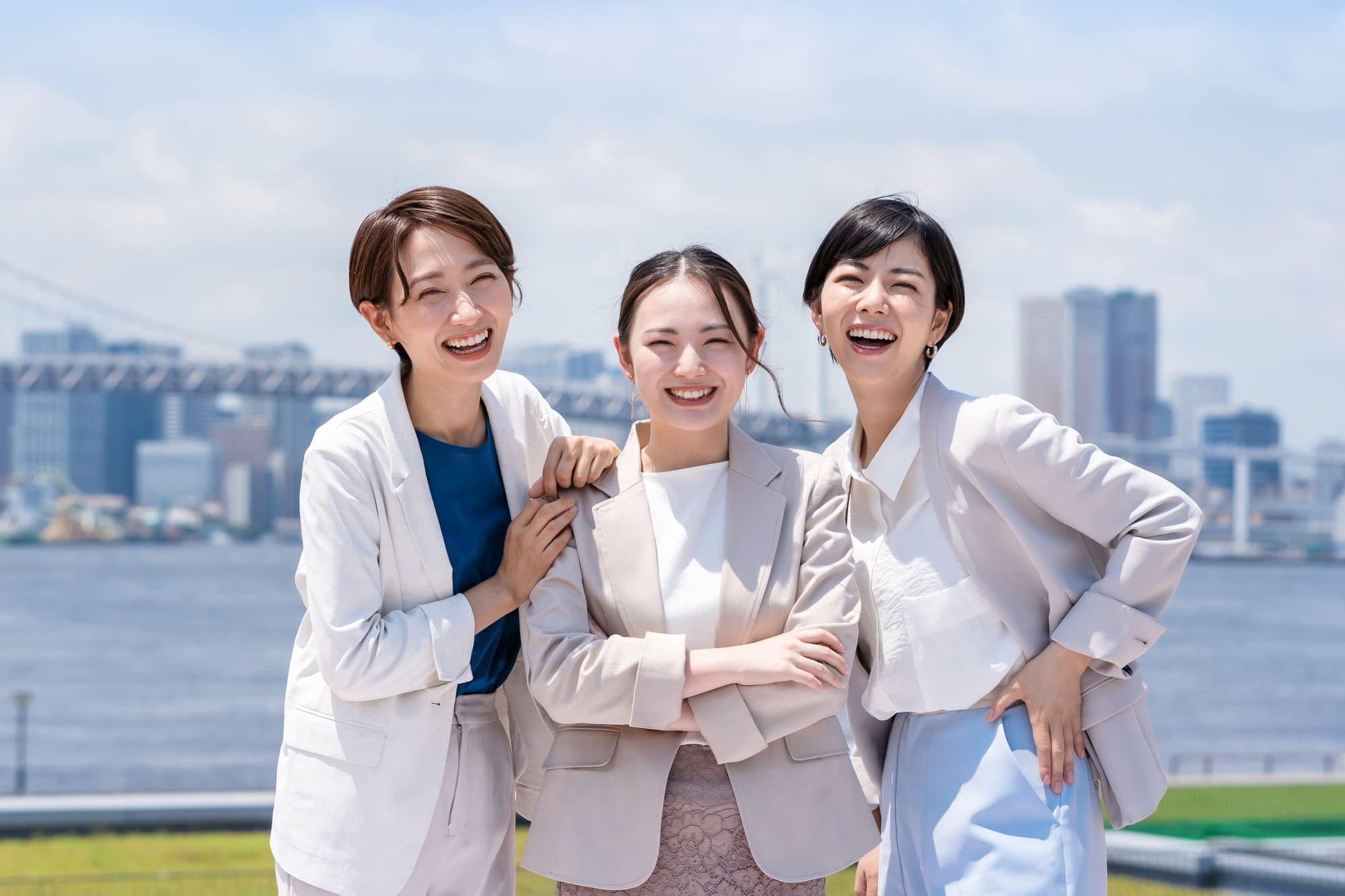 女性スタッフ在籍