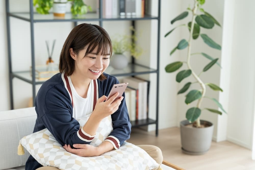 LINE・ご来店でお部屋探し